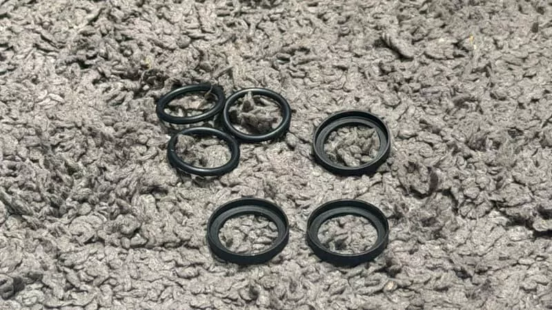 *現貨屋*鋼製 防火帽墊片 O環 滅音管 外管 槍管