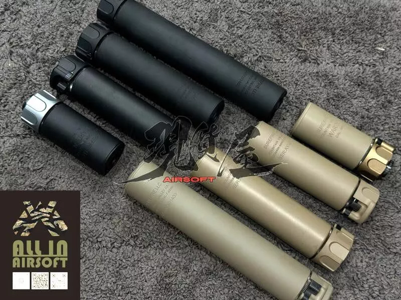 *現貨屋*socom風格 sf 滅音管 556 rc2 556 mini2 762 rc2