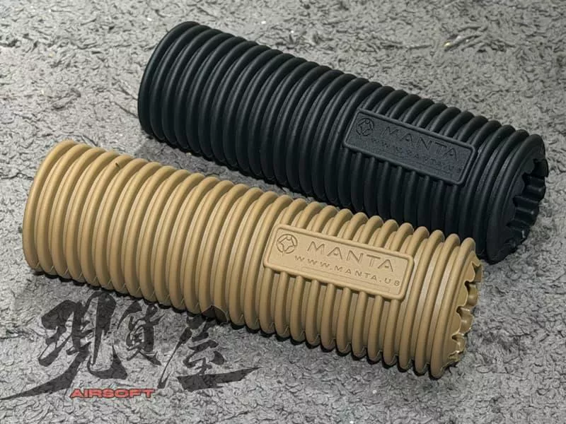 *現貨屋*MANTA樣式 寬版 滅音管 防燙罩 mcx 隔熱套 保護套