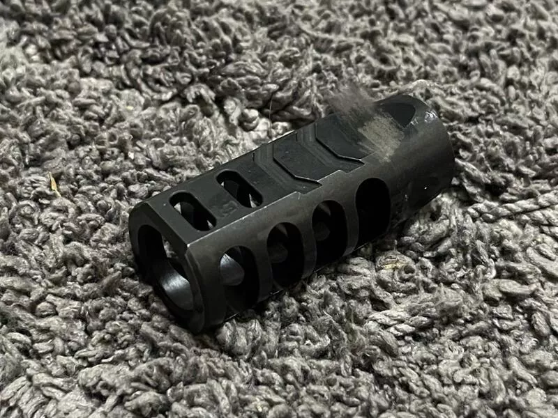 *現貨屋*TTI風格 鋼製 逆14牙防火帽 john wick