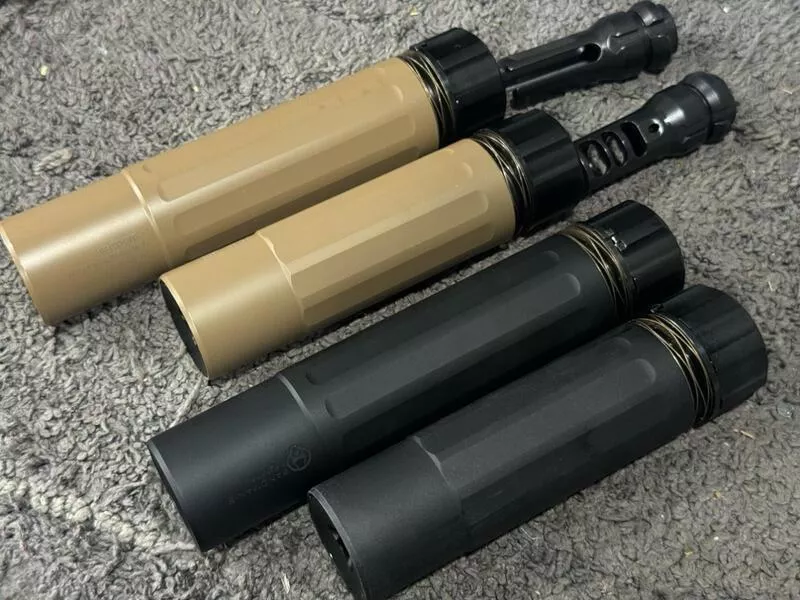 *現貨屋*sandman s dead air風格 5.5吋 滅音管 n4