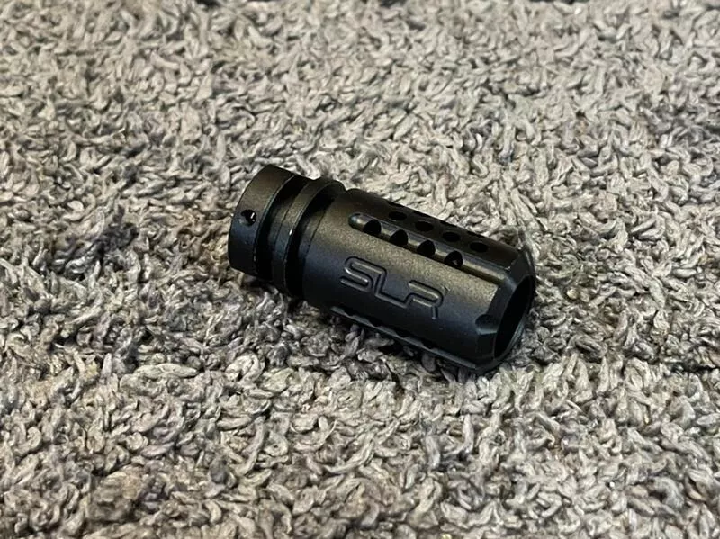 *現貨屋*slr風格 逆14牙 防火帽 火帽 gbb aeg 水彈 生存遊戲