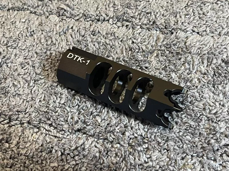 *現貨屋*zenit 澤寧特風格 dtk-1 逆14牙 正24牙 防火帽 攻擊頭 ak105 74u可用