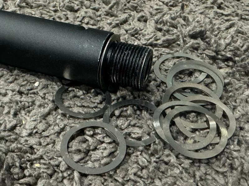 *現貨屋*防火帽 墊片 10入 滅音管 逆14牙