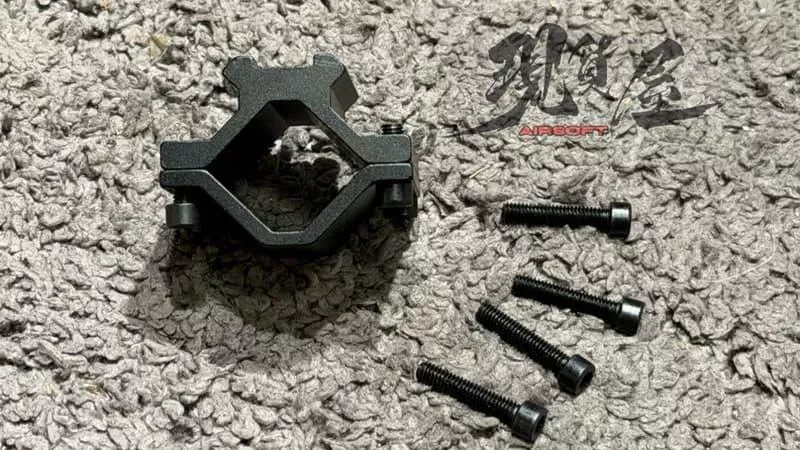 *現貨屋*20mm-28mm 外管 槍管 魚骨夾具 1913魚骨 狙擊槍