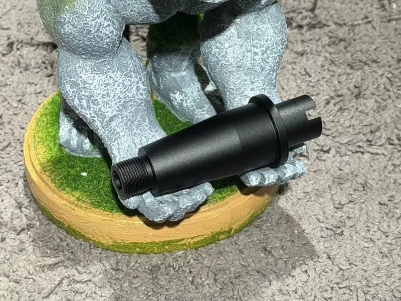 *現貨屋*MARUI M4 GBB MWS 鋁合金 外管 槍管