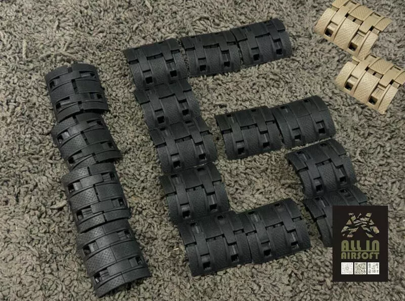 *現貨屋*magpul風格 xtm護木片 魚骨片 16入 1913魚骨