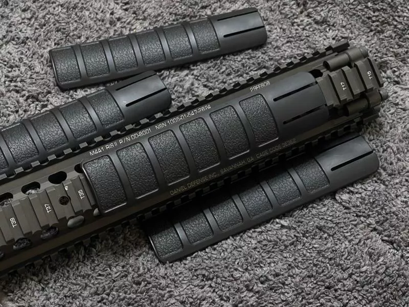 *現貨屋*TD 風格 ERGO 4入 戰術護木片 魚骨護片 hk416 魚骨片