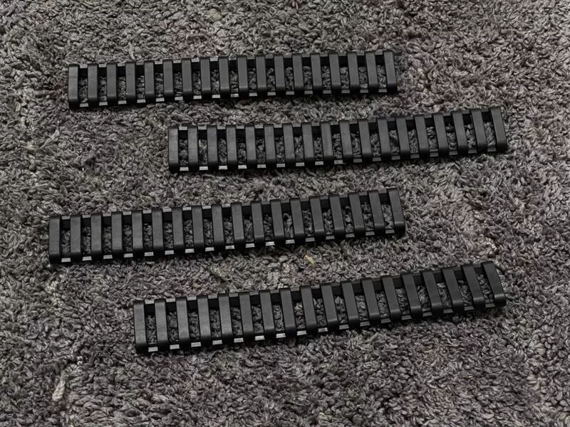 *現貨屋*MAP風格 Ladder Rail Panel Rail Cover軟膠戰術護木片組 魚骨片 樓梯