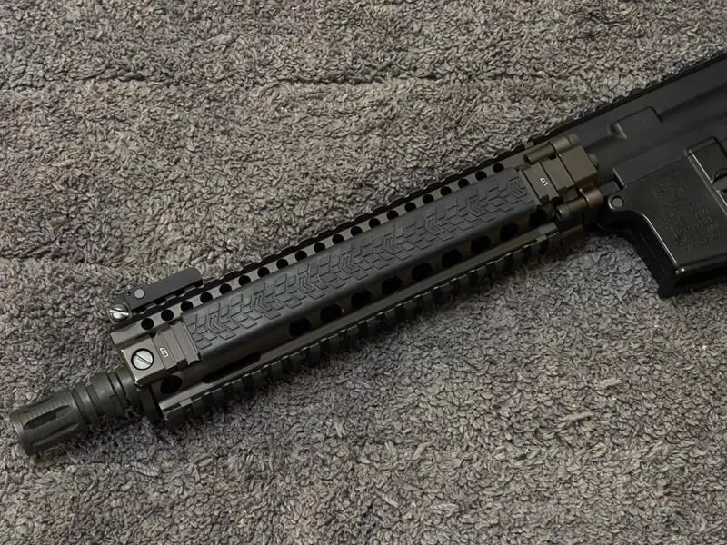 *現貨屋* dd風格 mk18 護木片 魚骨片 20mm vfc ghk阻手 握把