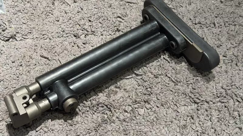 *現貨屋*LCT 利成 STK 後托 玩具槍 生存遊戲 BB槍 升級零件 電動槍 PK289