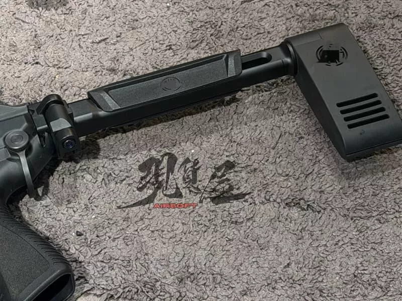 *現貨屋*復刻SIG風格 綁手托 後托 槍托 MCX 1913魚骨 MPX