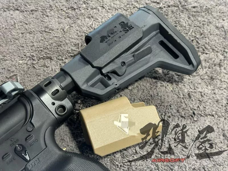 *現貨屋*IRGLR DFNSE風格 MOE SL-K SL-M 增高 貼腮墊 後托 槍托 MAGPUL