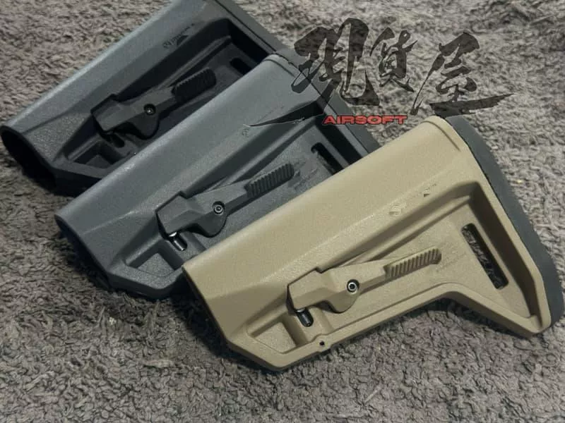 *現貨屋*MAGPUL風格 MOE SL-M 後托 槍托 M4 HK416 黑 沙 灰 XM7 M7 XM5