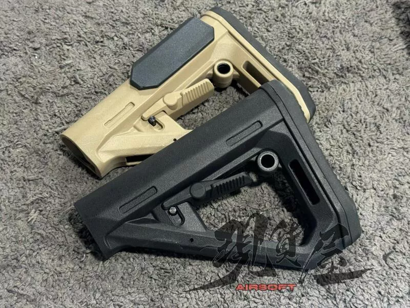 *現貨屋*MAGPUL風格 DT 後托 槍托 M4 HK416 生存遊戲 CTR 增高 貼腮