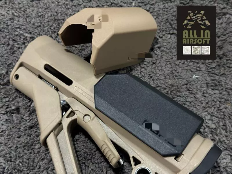 *現貨屋*GBRS風格 CTR貼腮 增高墊 後托 槍托 DT