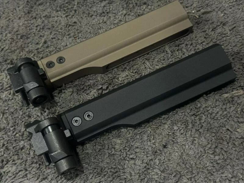 *現貨屋*SIG風格 AR M4 托桿 折疊托 伸縮托 MCX LT MPX 1913魚骨 轉接 皮卡丁尼 黑色 沙色