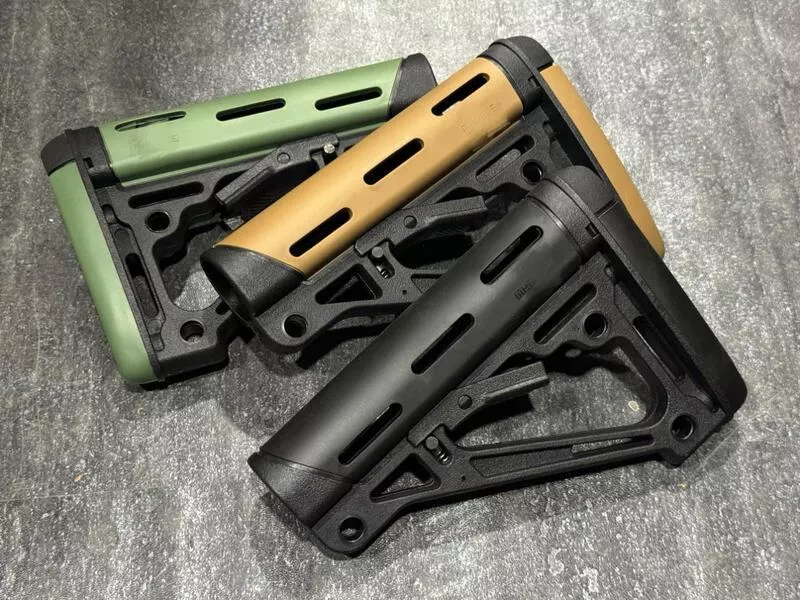 *現貨屋*HOGUE Mil-spec Overmold 風格 M4 後托 黑色 綠色 沙色