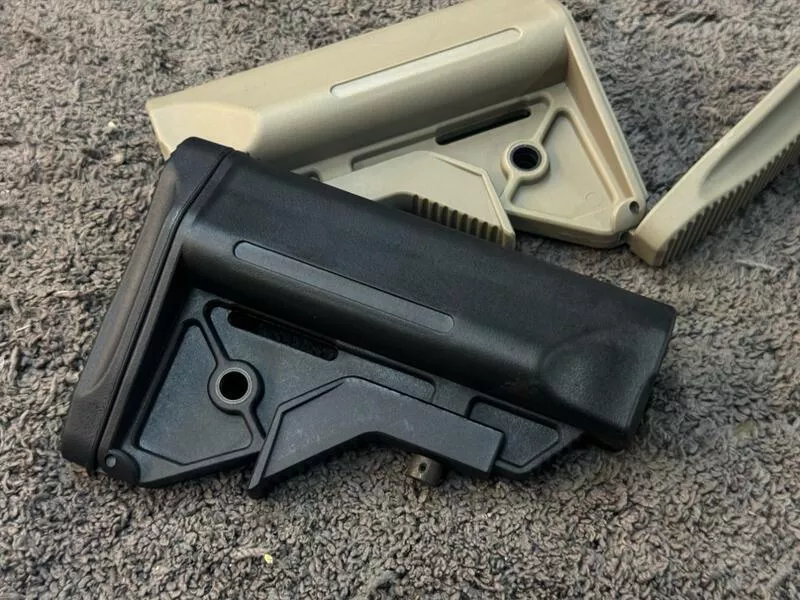 *現貨屋*M4 AR15 電槍 電池後托 AEG 海豹托