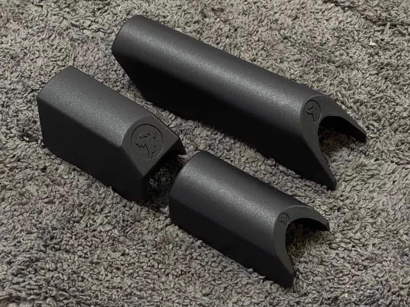 *現貨屋*GBRS風格 ctr增高 黑色 貼腮墊 後托槍托