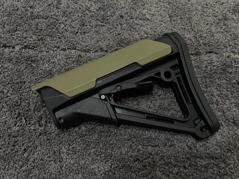 *現貨屋*ctr 低款 貼腮增高墊 後托 槍托 沙色