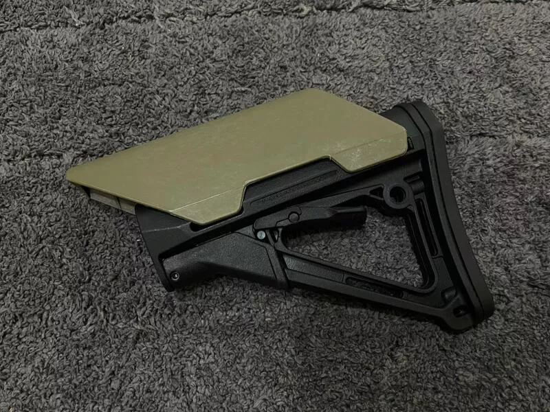 *現貨屋*ctr 高款 貼腮增高墊 後托 槍托