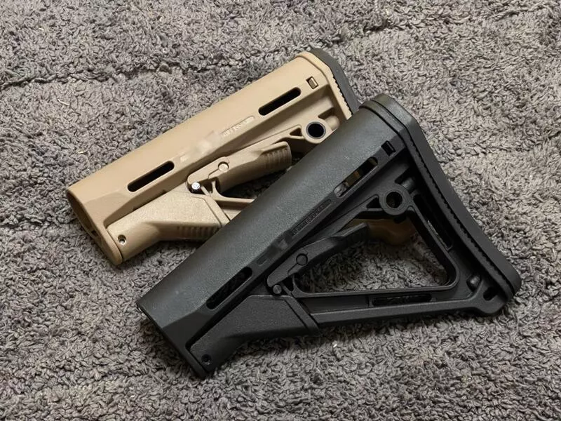 *現貨屋*magpul風格 ar15 m4 ctr槍托 後托