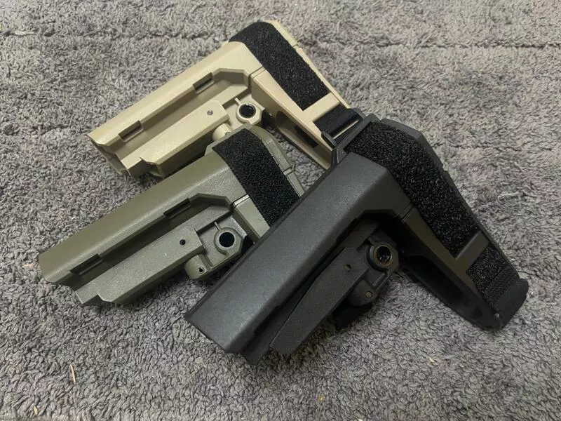 *現貨屋* SBA3 黑色 槍托 AR M4 伸縮托 後托 M4