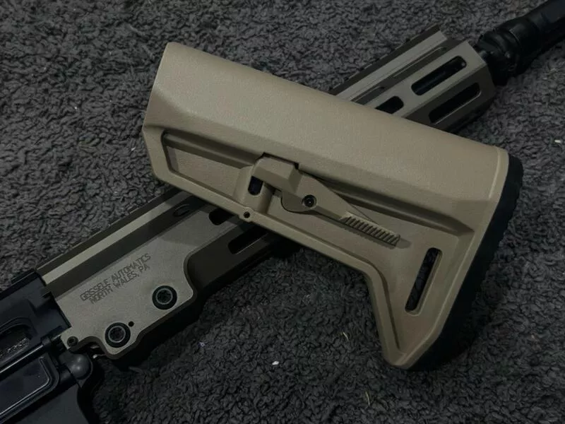 *現貨屋*MAGPUL 風格 MOE SL-K 沙色 後托 槍托 伸縮托 aeg gbb 水彈 生存遊戲