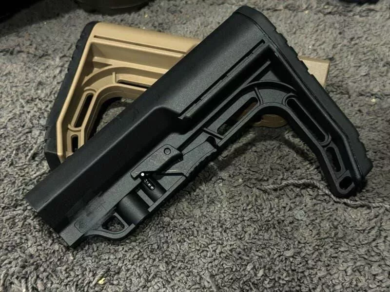 *現貨屋* MFT 風格 M4 416 後托 槍托 拐杖托 黑色