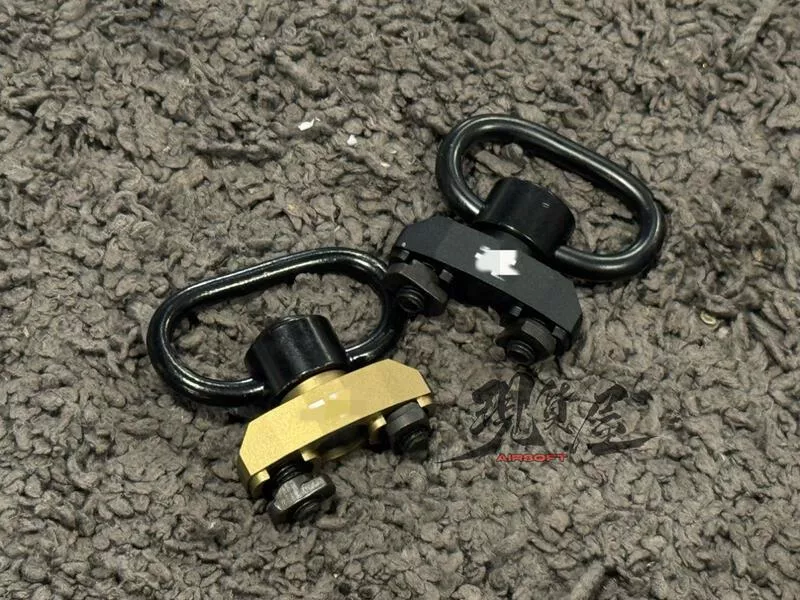 *現貨屋*FERRO風格 MLOK QD座 QD釦 槍背帶 魚骨 護木 M-LOK