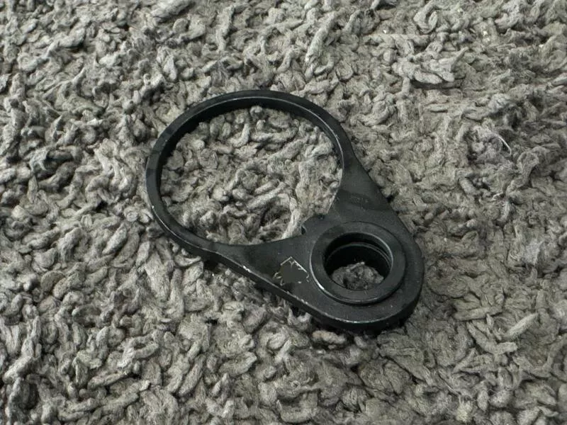 *現貨屋*HALEY風格 鋼製QD扣 托桿 背帶扣 槍托 後托 ghk vfc