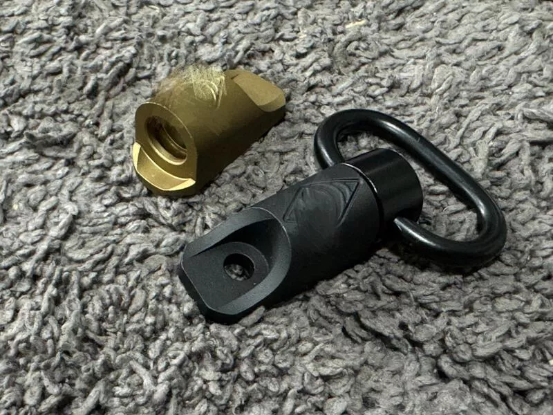 *現貨屋*REPTILIA SOCKET風格 mlok m-lok qd扣 槍背帶扣 qd座