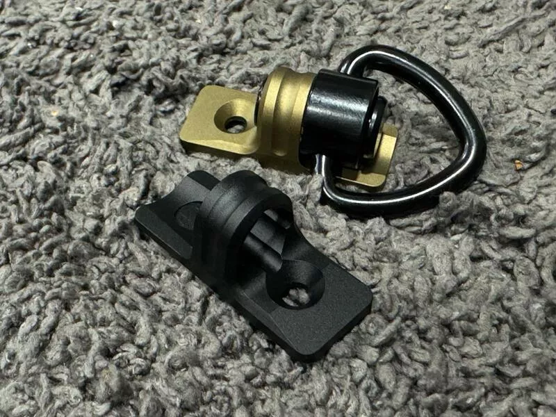 *現貨屋* RAILSCALES風格 mlok QD扣 槍背帶扣 QDX RS XOS-H in