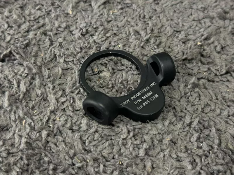 *現貨屋*M4 HK416 GBB瓦斯槍 TORY風格 雙邊托桿槍背帶釦 QD釦 背帶環