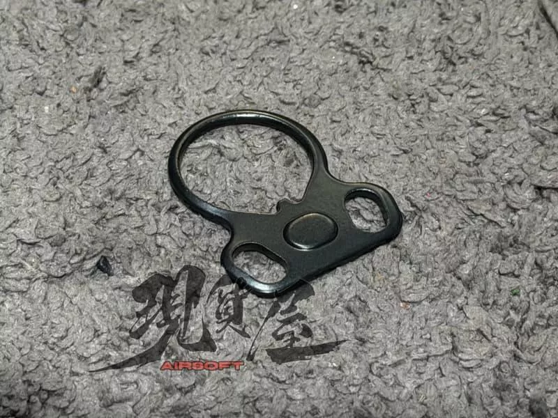 *現貨屋*M4 HK416 GBB瓦斯槍 雙邊托桿槍背帶釦 QD釦 背帶環