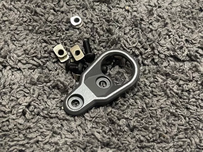 *現貨屋*Magpul風格 槍背帶扣 mlok keymod魚骨雙用