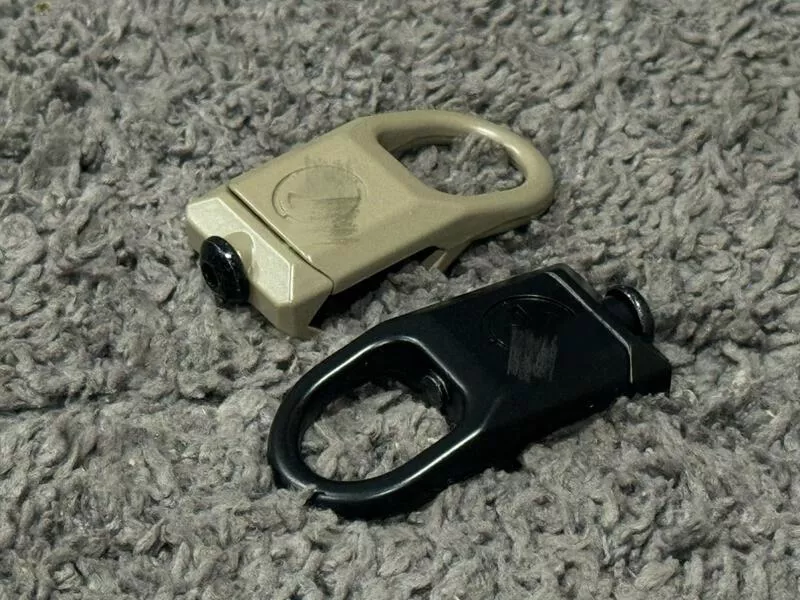 *現貨屋*RSA風格 20mm 魚骨 黑色 背帶扣 moe magpul風格