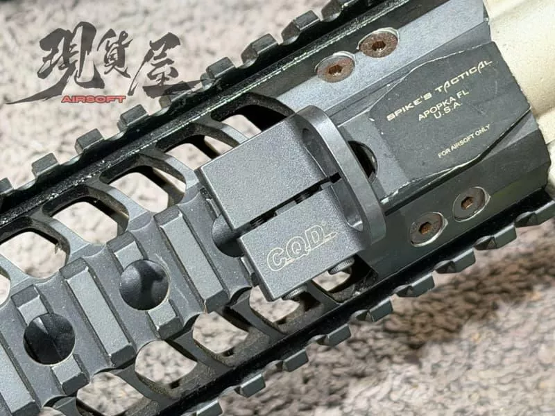 *現貨屋*復刻CDQ 鋼製背帶扣 1913魚骨 槍背帶 MK18