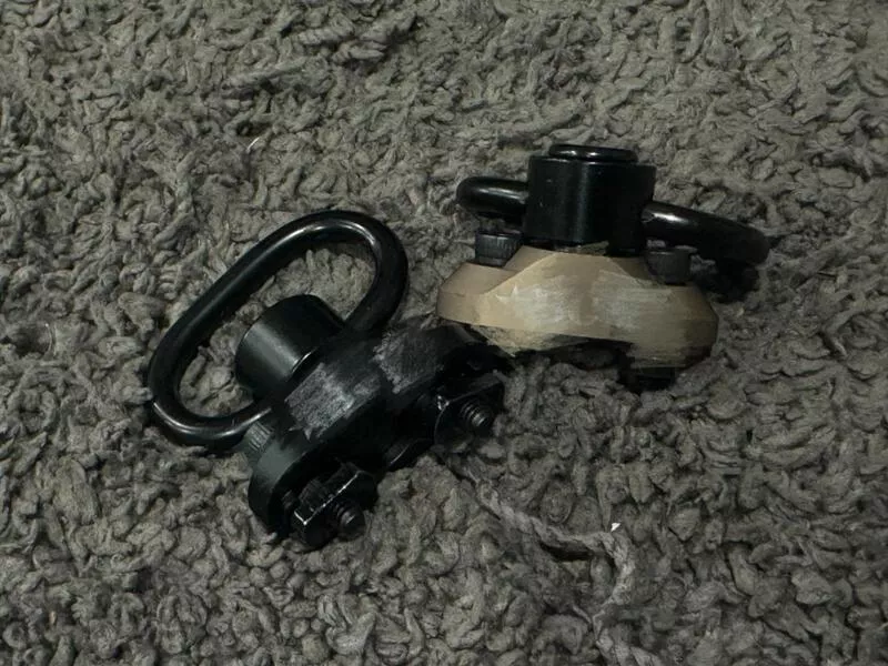 *現貨屋* BCM 風格QD快拆前背帶環座M-LOK QD扣 黑色