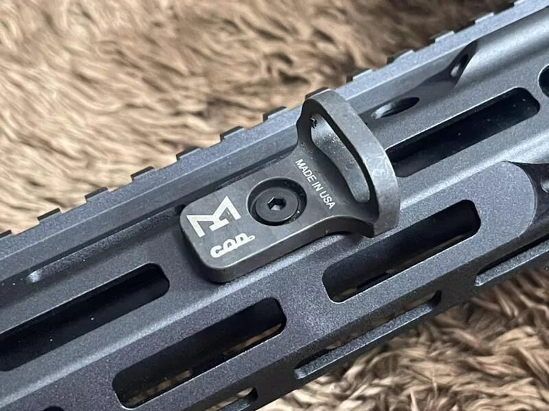 *現貨屋*CQD風格 mlok鋼製背帶扣 背帶環 槍背帶 魚骨 護木