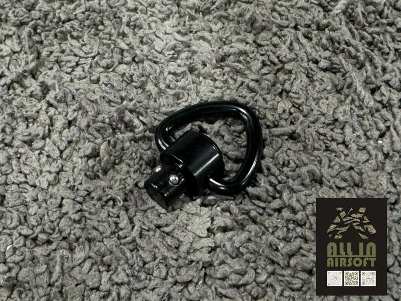 *現貨屋* 高品質 槍背帶 背帶扣 QD扣 快拆 黑色 心形 三角形