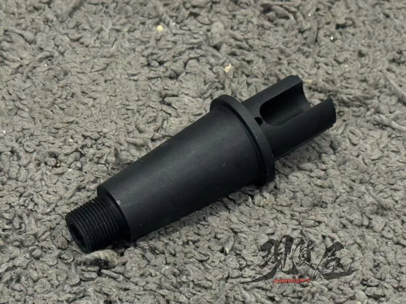 *現貨屋*電槍 AEG M4 外管 槍管 生存遊戲 逆14牙