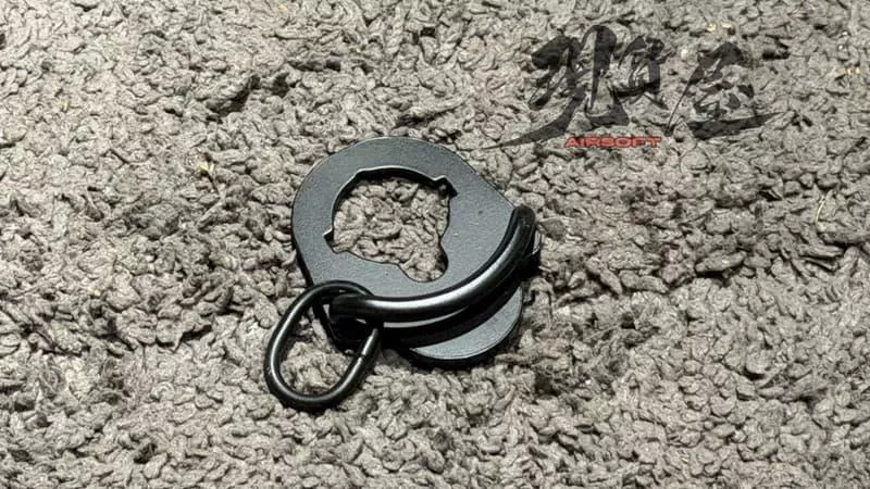 *現貨屋*AEG 電槍 托桿 背帶扣 槍背帶