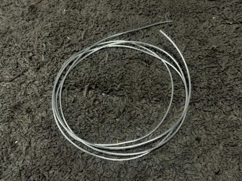 *現貨屋*AEG 電槍 銀線 約140公分