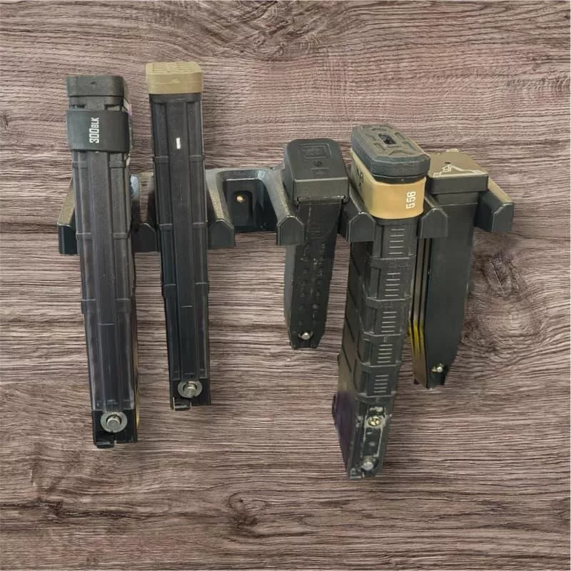 *現貨屋*彈匣收納架 展示架 掛勾 槍架