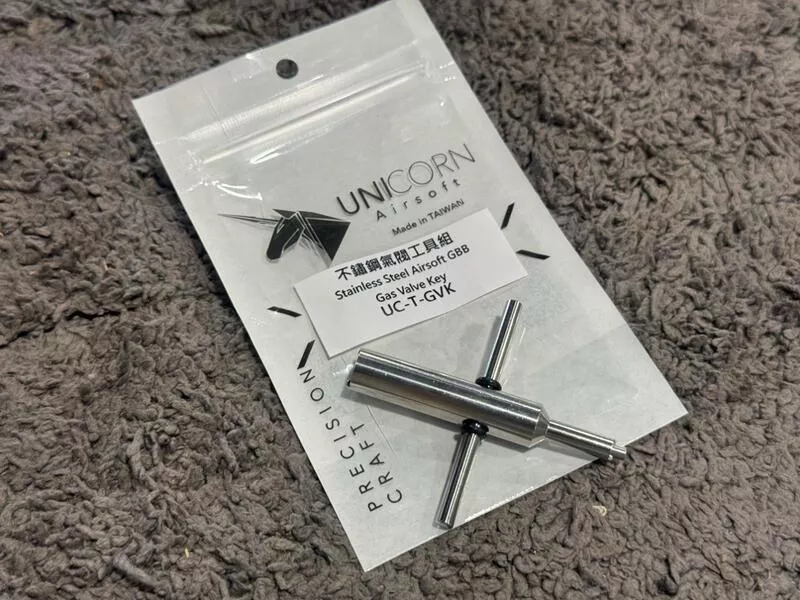 *現貨屋*UNICORN獨角獸 不鏽鋼 氣閥 工具 VFC GHK MWS WE SRC GBB 維修