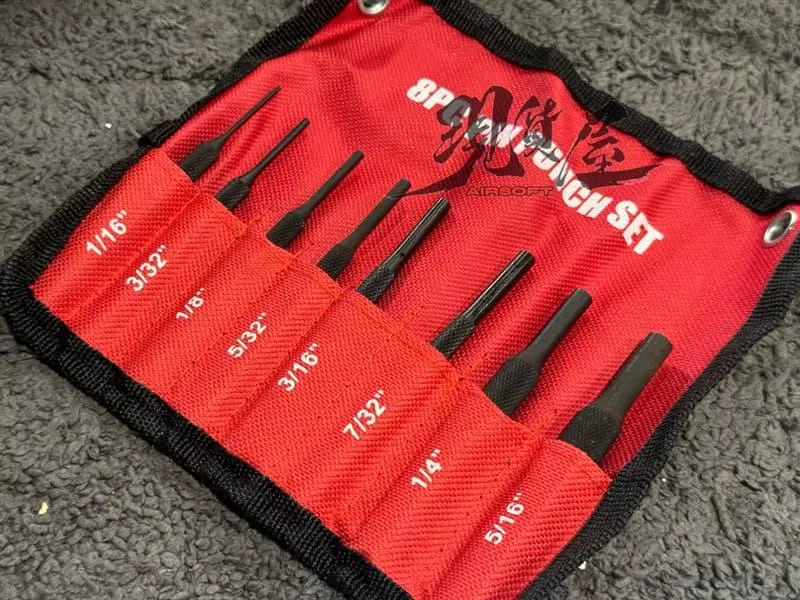 *現貨屋*平頭沖 沖子 插銷 維修工具 生存遊戲 鋼製