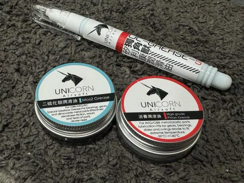 *現貨屋*UNICORN獨角獸 矽油 二硫化鉬 活塞 潤滑油 維修 保養