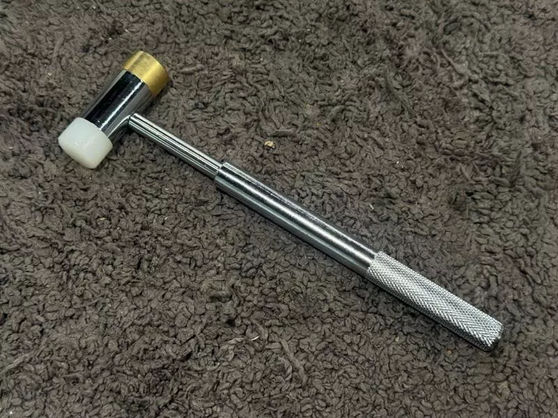 *現貨屋*膠錘 小鐵錘 膠槌 生存遊戲 維修保養工具 敲pin 插銷